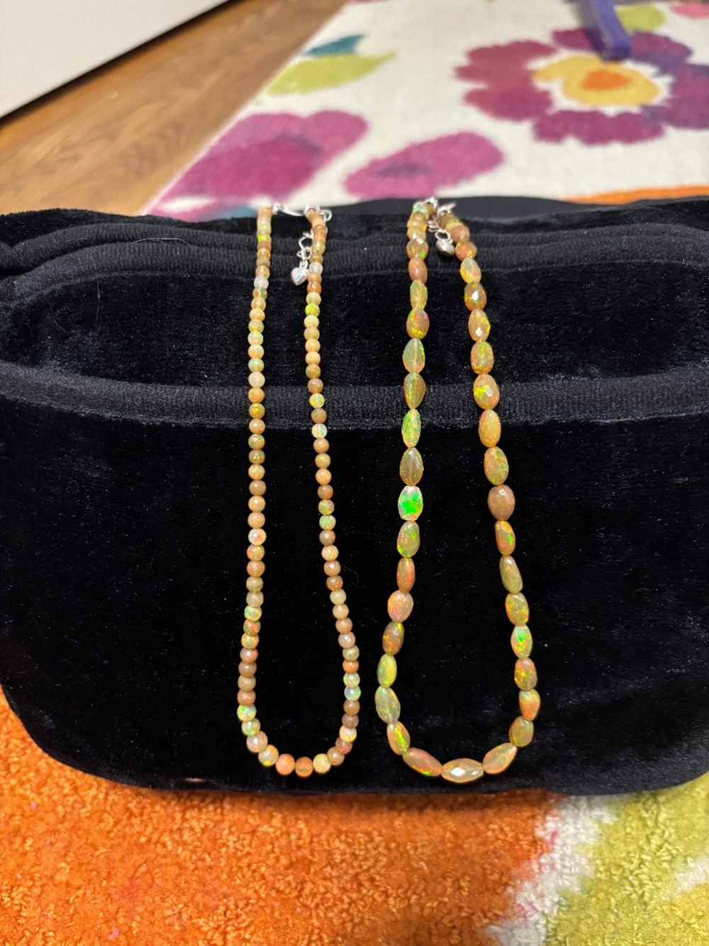 Jay King Opal necklaces